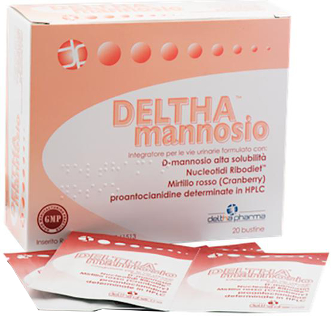 DELTHA MANNOSIO 20 BUSTINE 60 G - Farmafamily.it