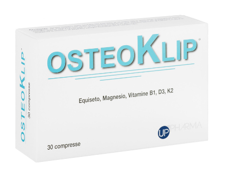 OSTEOKLIP 30 COMPRESSE ASTUCCIO 27 G - Farmafamily.it