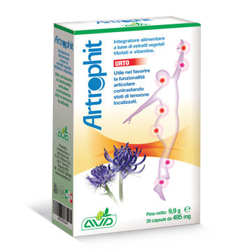 ARTROPHIT URTO 20 CAPSULE BLISTER 9,9 G - Farmafamily.it