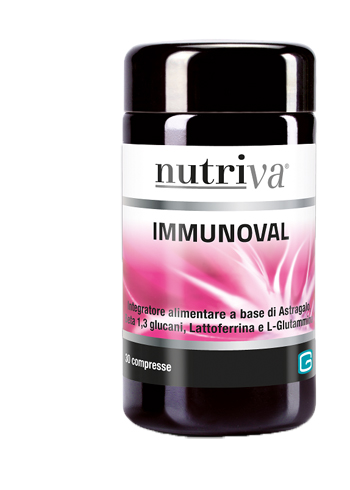 NUTRIVA IMMUNOVAL 30 COMPRESSE - Farmafamily.it