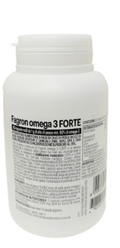 FAGRON OMEGA 3 FORTE 60 PRL - Farmafamily.it