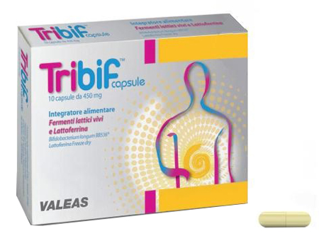 TRIBIF ADULTI 10 CAPSULE - Farmafamily.it