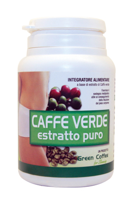CAFFE' VERDE ESTRATTO PURO 60 CAPSULE - Farmafamily.it