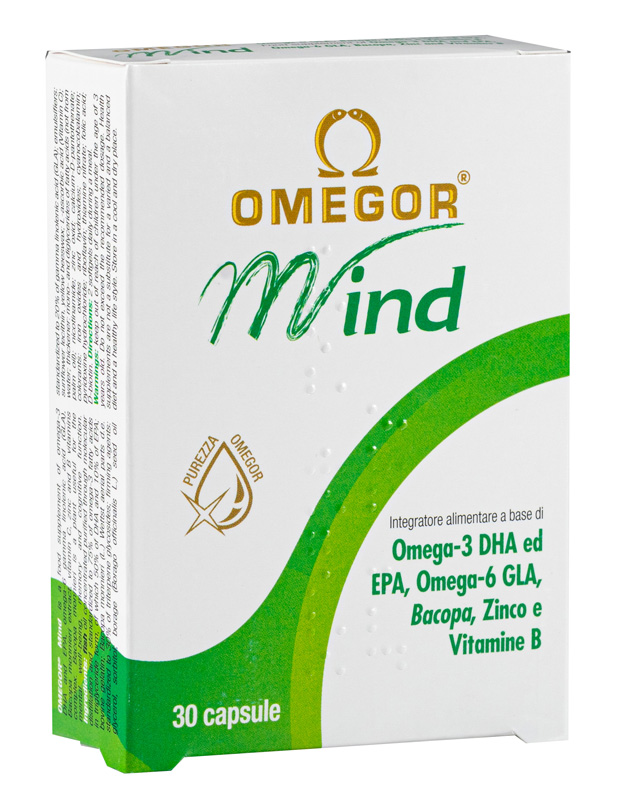 OMEGOR MIND 30 CAPSULE MOLLI - Farmafamily.it