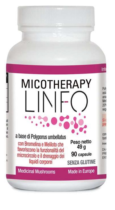 MICOTHERAPY LINFO 90 CAPSULE - Farmafamily.it