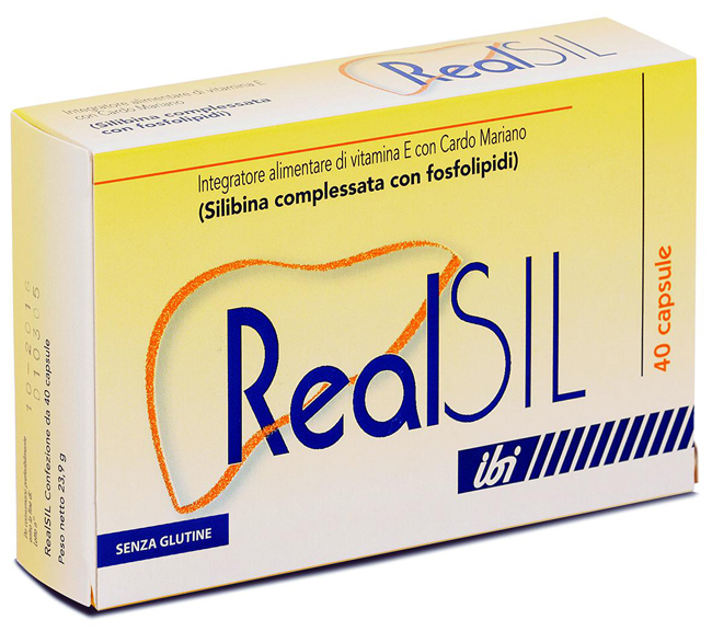 REALSIL 40 CAPSULE 23,9 G - Farmafamily.it
