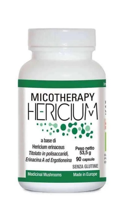 MICOTHERAPY HERICIUM 90 CAPSULE - Farmafamily.it