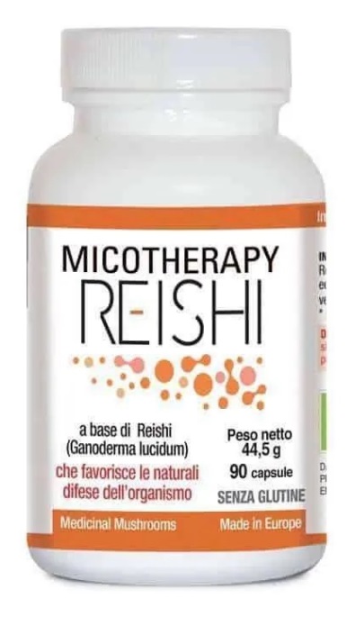 MICOTHERAPY REISHI 90 CAPSULE - Farmafamily.it