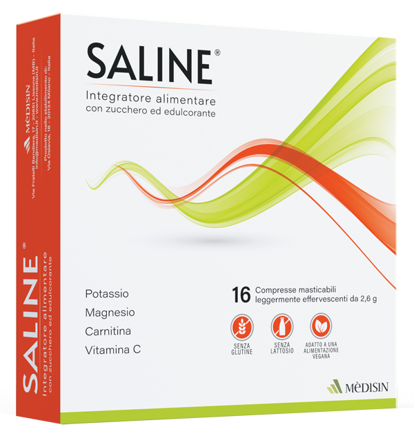 SALINE 16 COMPRESSE EFFERVESCENTI - Farmafamily.it