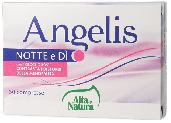 ANGELIS NOTTE E DI' 30 COMPRESSE 28,50 G - Farmafamily.it