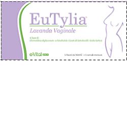 EUTYLIA LAVANDA VAGINALE 5 FLACONI 140 ML + 5 CANNULE MONOUSO - Farmafamily.it