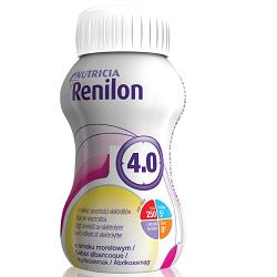 RENILON 4,0 ALBICOCCA 125 ML X 4 PEZZI - Farmafamily.it
