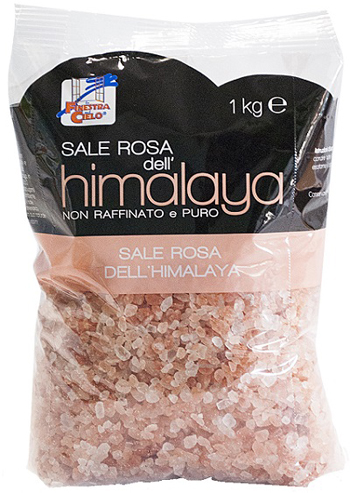 SALE ROSA DELL'HIMALAYA GROSSO 1000 G - Farmafamily.it
