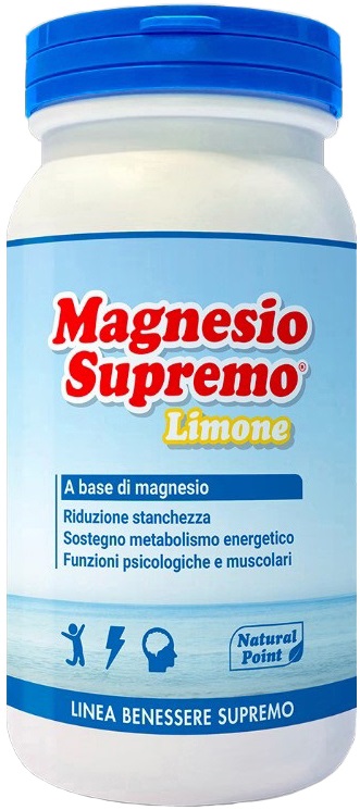 MAGNESIO SUPREMO LEMON POLVERE 150 Grammi - Farmafamily.it