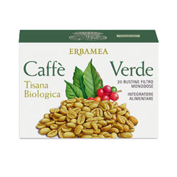 CAFFE' VERDE TISANA 30 G - Farmafamily.it