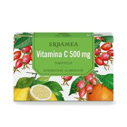 VITAMINA C 500 24 COMPRESSE - Farmafamily.it