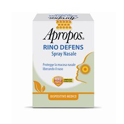 APROPOS RINO DEFENS SPRAY NASALE 20 ML - Farmafamily.it