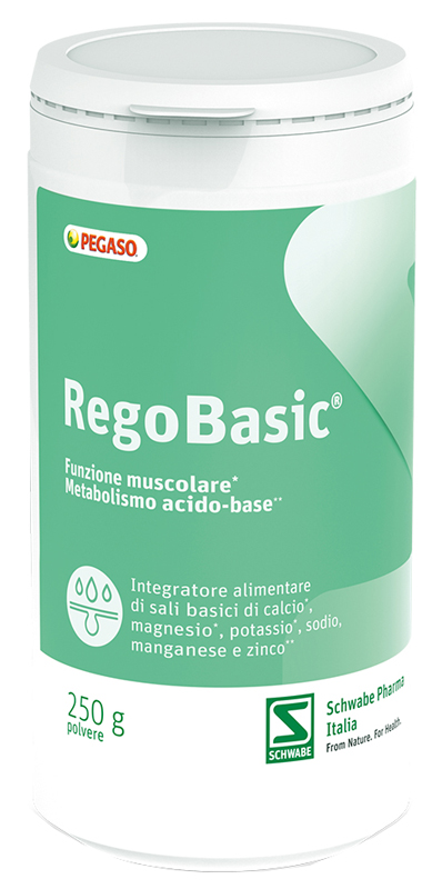 REGOBASIC POLVERE 250 G - Farmafamily.it