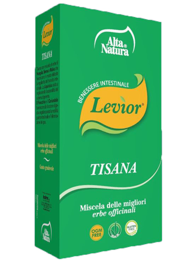 LEVIOR TISANA 150 G - Farmafamily.it