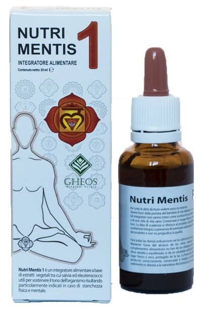 NUTRI MENTIS 1 30 ML - Farmafamily.it