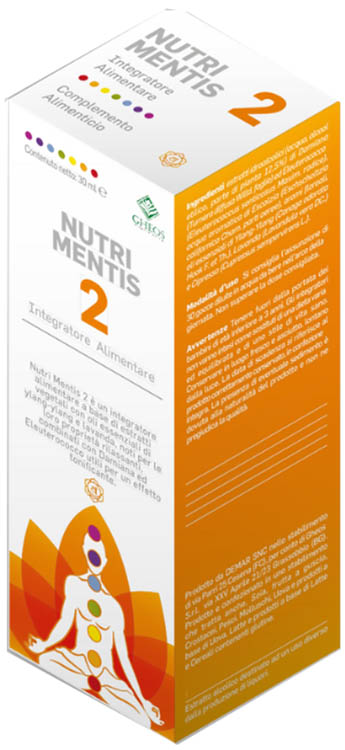 NUTRI MENTIS 2 30 ML - Farmafamily.it