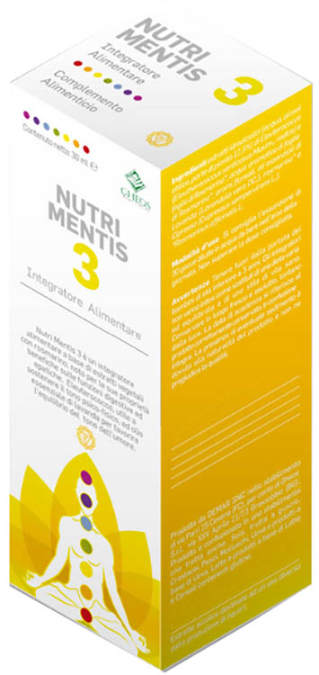 NUTRI MENTIS 3 30 ML - Farmafamily.it