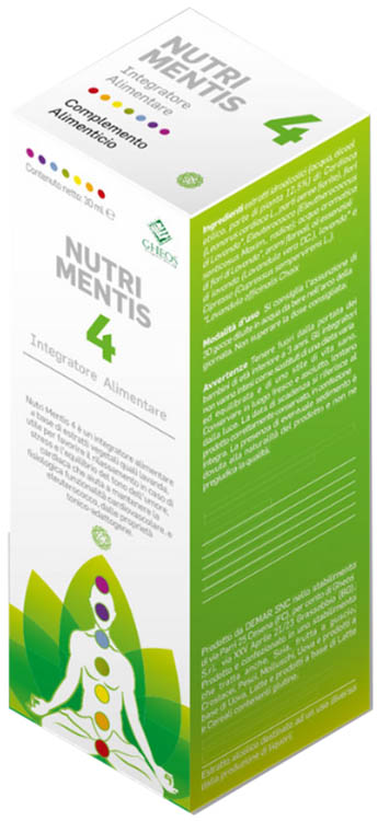 NUTRI MENTIS 4 30 ML - Farmafamily.it