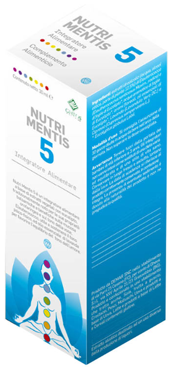 NUTRI MENTIS 5 30 ML - Farmafamily.it