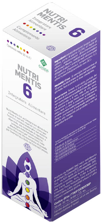 NUTRI MENTIS 6 30 ML - Farmafamily.it