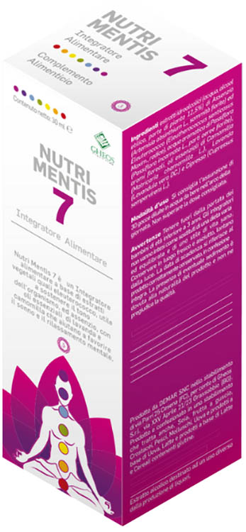 NUTRI MENTIS 7 30 ML - Farmafamily.it