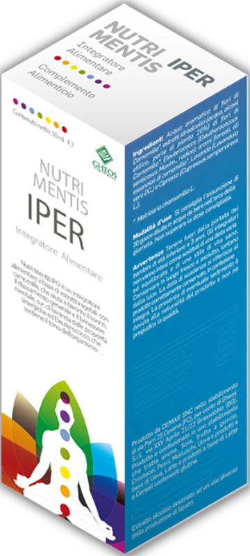 NUTRI MENTIS IPER 30 ML - Farmafamily.it