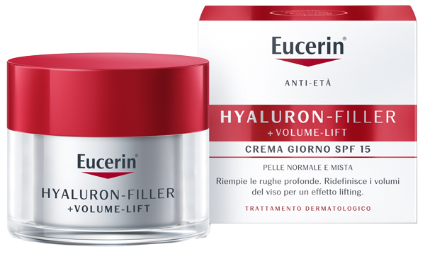 EUCERIN HYALURON FILLER VOLUME GIORNO PELLE NORMALE MISTA 50 ML - Farmafamily.it