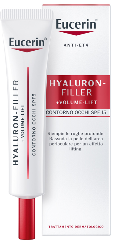 EUCERIN HYALURON FILLER VOLUME OCCHI 15 ML - Farmafamily.it