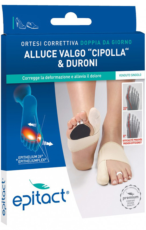 ORTESI CORRETTIVA EPITACT DP SINISTRA TAGLIA MEDIUM 1 PEZZO - Farmafamily.it