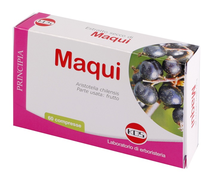 MAQUI ESTRATTO SECCO 60 COMPRESSE - Farmafamily.it