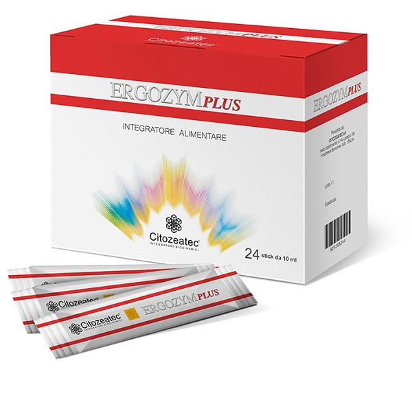 ERGOZYM PLUS 24 STICK MONODOSE 10 ML - Farmafamily.it