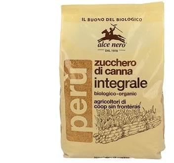 ZUCCHERO DI CANNA INTEGRALE AMERICA LATINA 500 G - Farmafamily.it