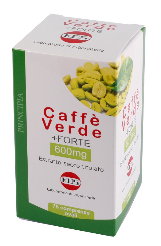 CAFFE' VERDE FORTE 75 COMPRESSE OVALI - Farmafamily.it