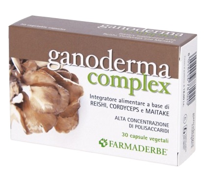 GANODERMA COMPLEX 30 CAPSULE - Farmafamily.it
