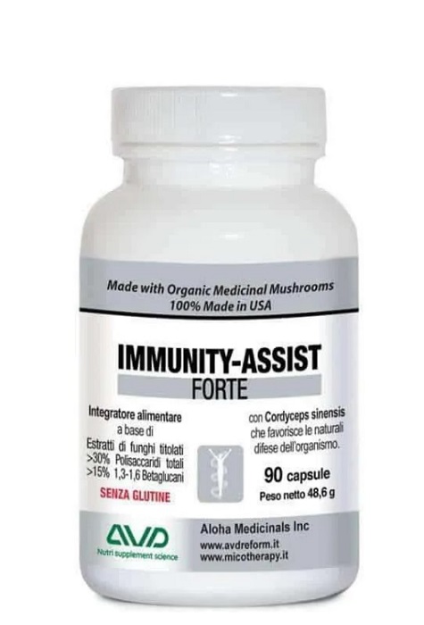 IMMUNITY ASSIST FORTE 90 CAPSULE - Farmafamily.it