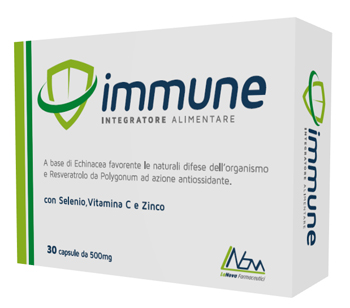 IMMUNE 30 CAPSULE - Farmafamily.it