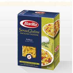 BARILLA FUSILLI 400 G - Farmafamily.it