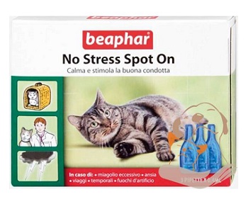 NO STRESS SPOT ON GATTO 3 PIPETTE 0,7 ML - Farmafamily.it