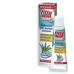 FITTYDENT ULTRA 3 SENSITIVE ADESIVO 40 G OFFERTA SPECIALE - Farmafamily.it