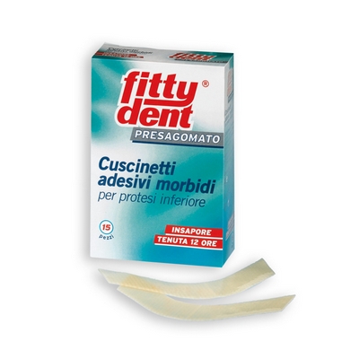 FITTYDENT CUSCINETTI MORBIDI 15 PEZZI OFFERTA SPECIALE - Farmafamily.it
