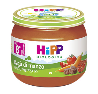 HIPP BIO HIPP BIO OMOGENEIZZATO SUGO RAGU' DI MANZO 2X80 G - Farmafamily.it
