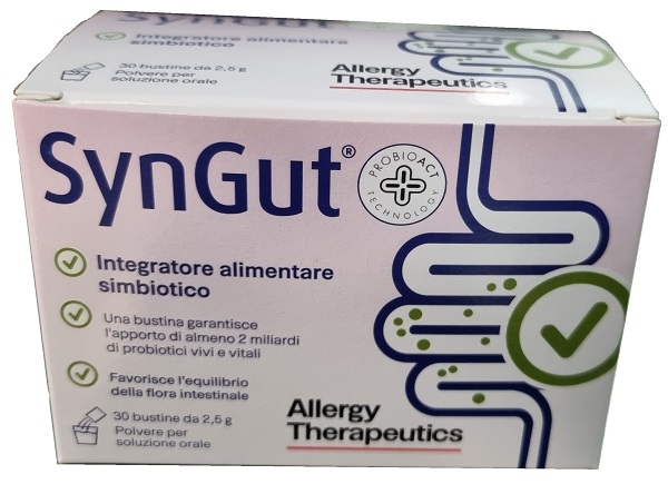 SYNGUT 30 BUSTINE DI LIOFILIZZATO DA 2,5 G IN ASTUCCIO 75 G - Farmafamily.it