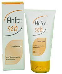 ANFO SEB CREMA VISO 40 ML - Farmafamily.it
