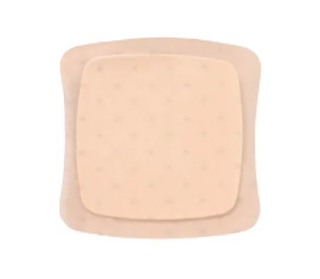 MEDICAZIONE STERILE IN SCHIUMA DI POLIURETANO IDROCELLULARE AQUACEL AG FOAM ADESIVA 12,5X12,5 CM 10 PEZZI - Farmafamily.it
