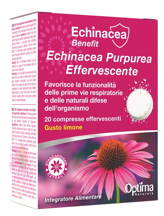 ECHINACEA EFFERVESCENTE 20 COMPRESSE - Farmafamily.it